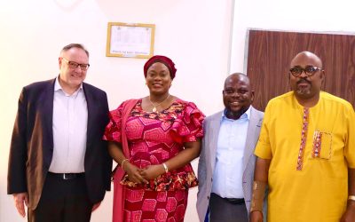 AccuBio Visits NACA, Reinforcing Partnership in Nigeria’s HIV Response