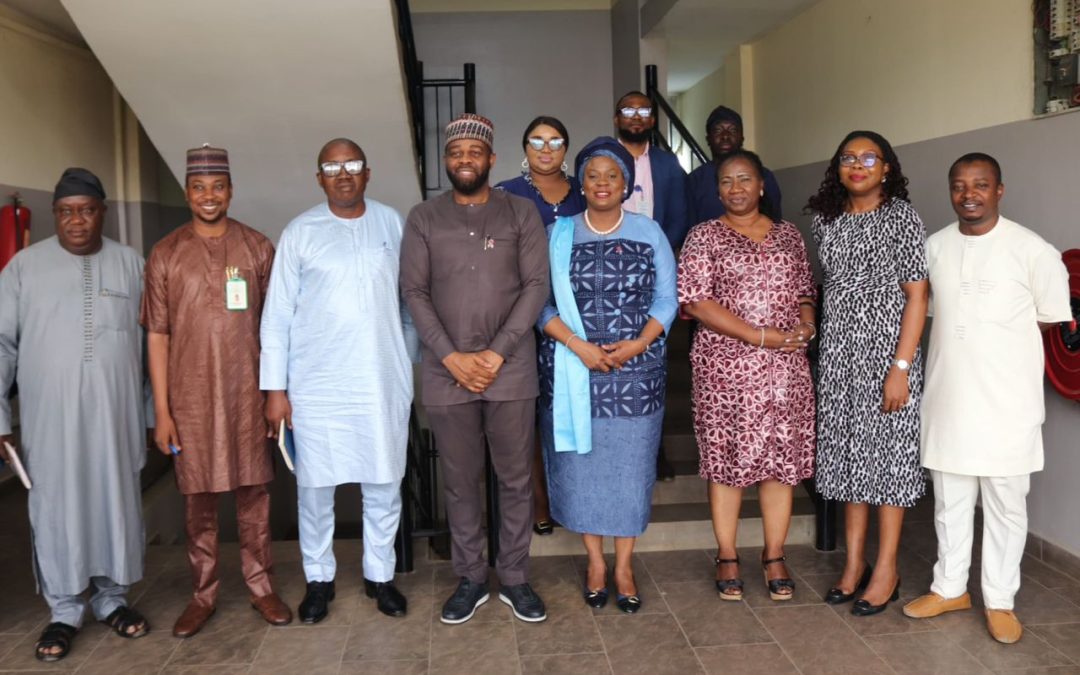 Strengthening Partnerships for a Healthier Nigeria: NACA Pays Visit to NHIA