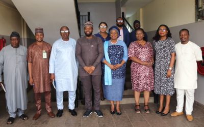 Strengthening Partnerships for a Healthier Nigeria: NACA Pays Visit to NHIA