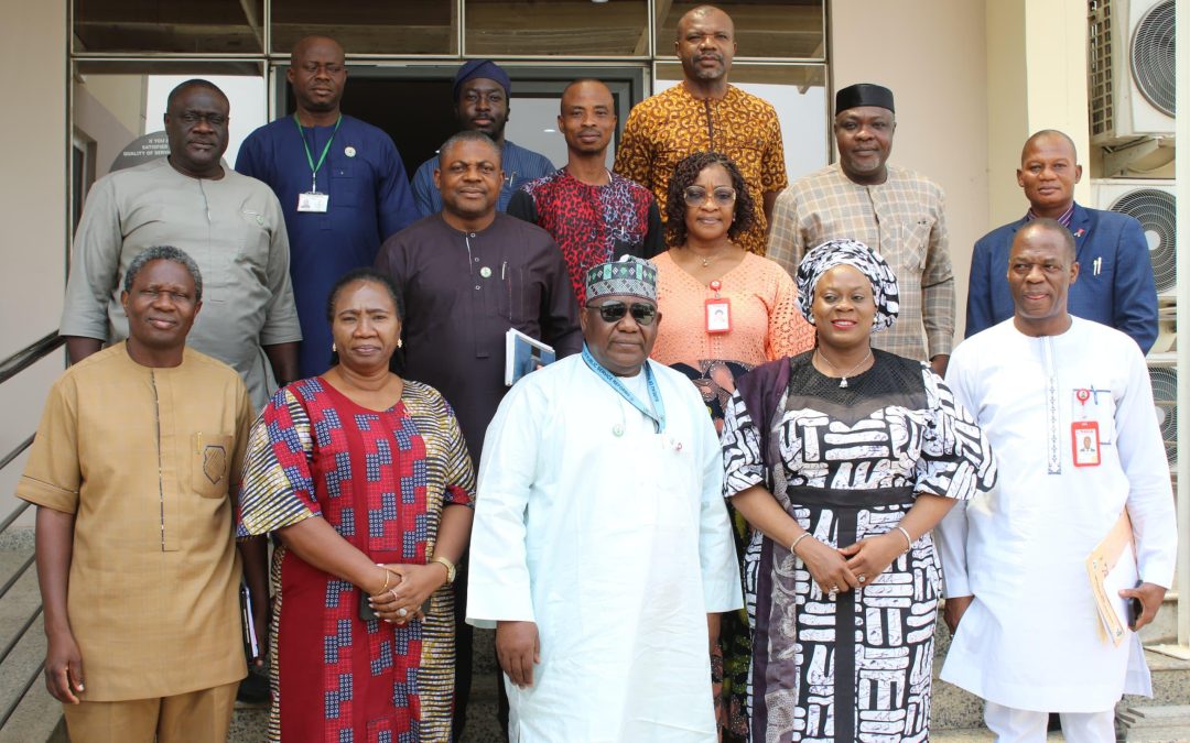 Bureau for Public Service Reforms (BPSR) pays courtesy visit to DG NACA
