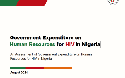 Government Expenditure on Human Resources for HIV in Nigeria