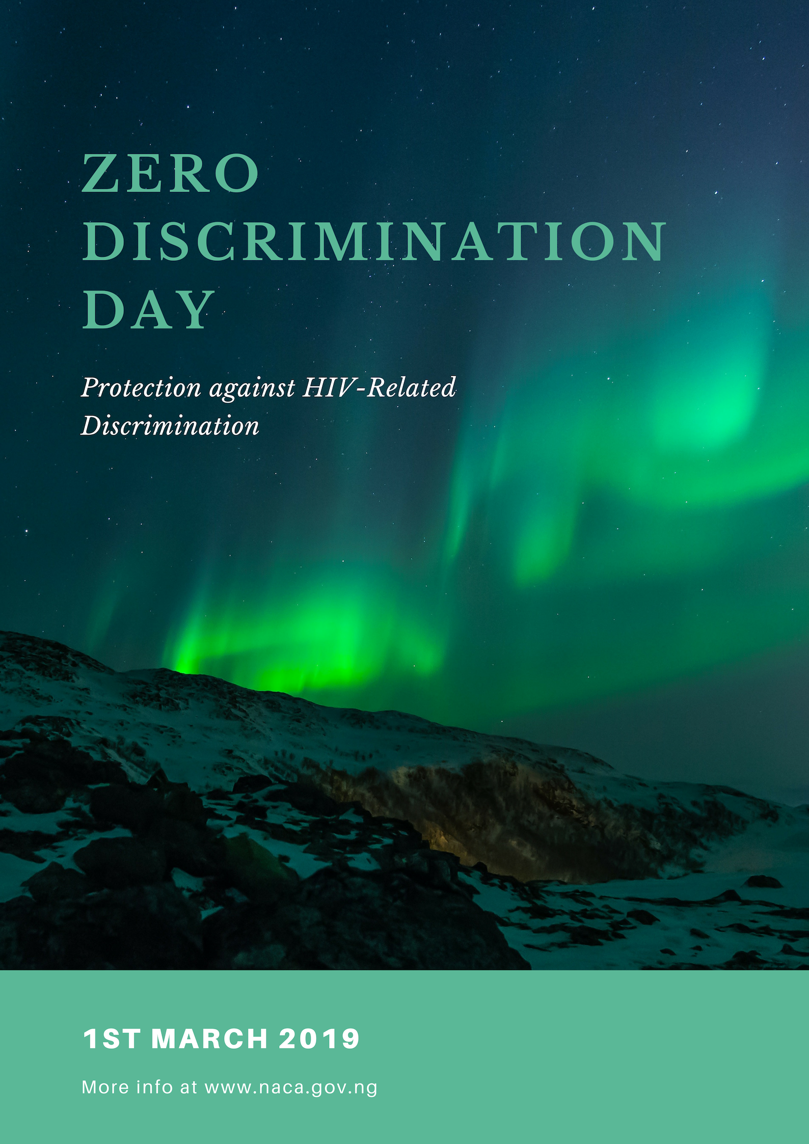 Read more about the article ZERO DISCRIMINATION DAY; PROTECTION AGAINST HIV-RELATED DISCRIMINATION