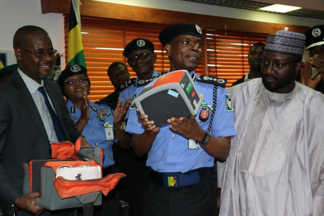 Read more about the article NACA DONATES HIV KITS TO POLICE