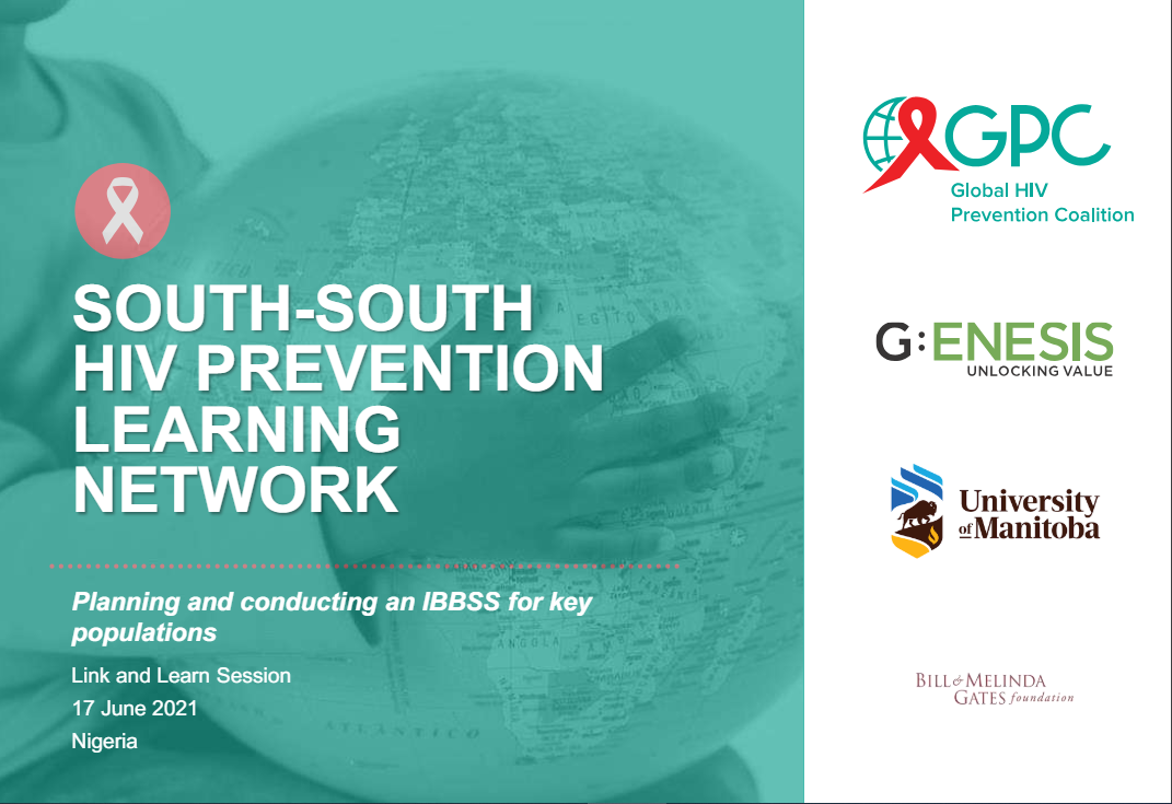 Read more about the article South South Learning Network (Prevention self assessment tool) for condom and KP programming