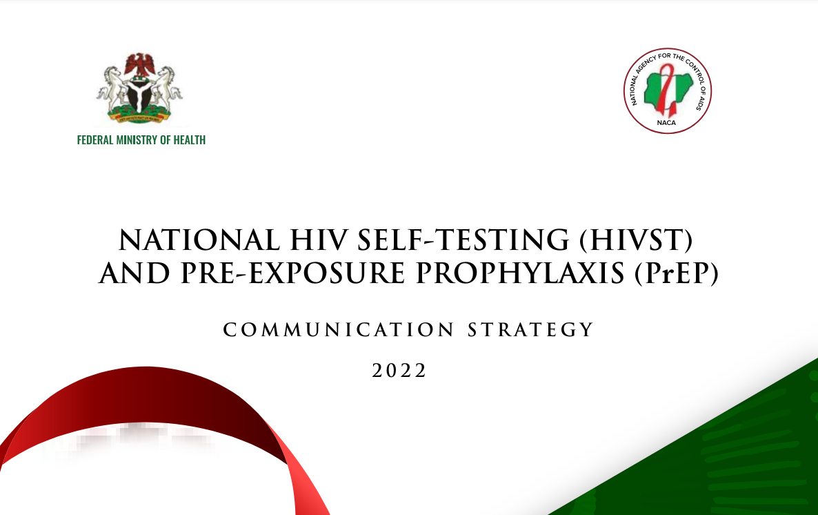 Read more about the article NATIONAL HIV SELF-TESTING (HIVST) AND PRE-EXPOSURE PROPHYLAXIS (PREP)