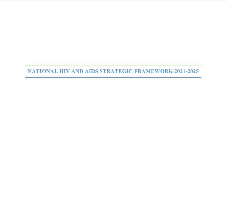 Read more about the article NATIONAL HIV AND AIDS STRATEGIC FRAMEWORK 2021-2025