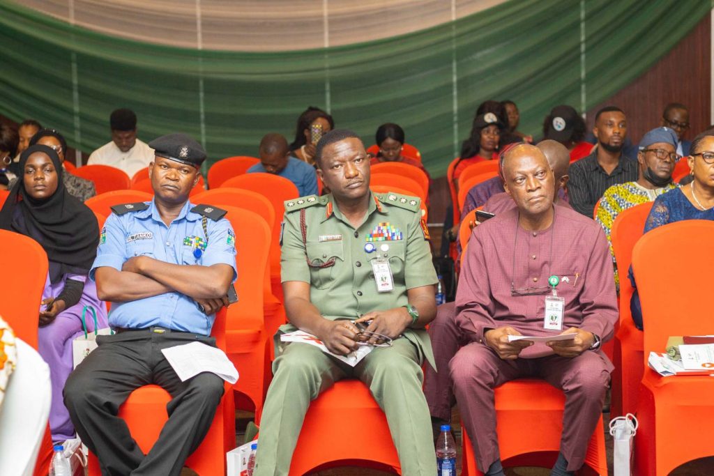 Representatives from the  security forces of Nigeria