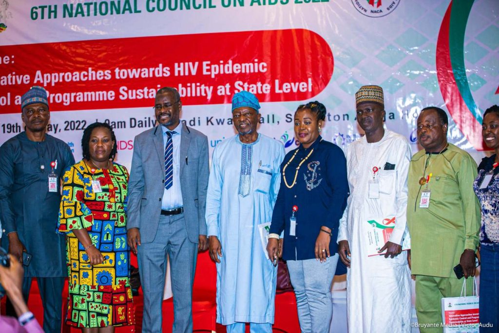 the Chairman, NACA board, the DG NACA and the NACA Zonal coordinators group photograph
