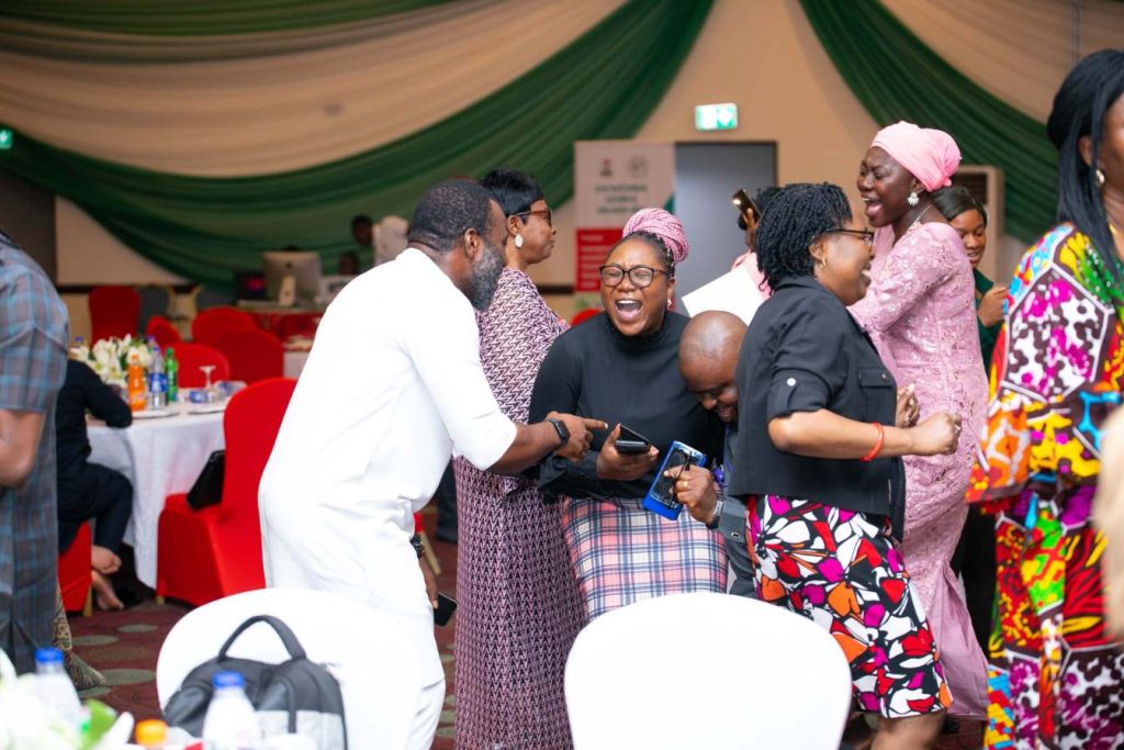 Image showing delegates of the 6th NCA during the Gala night.