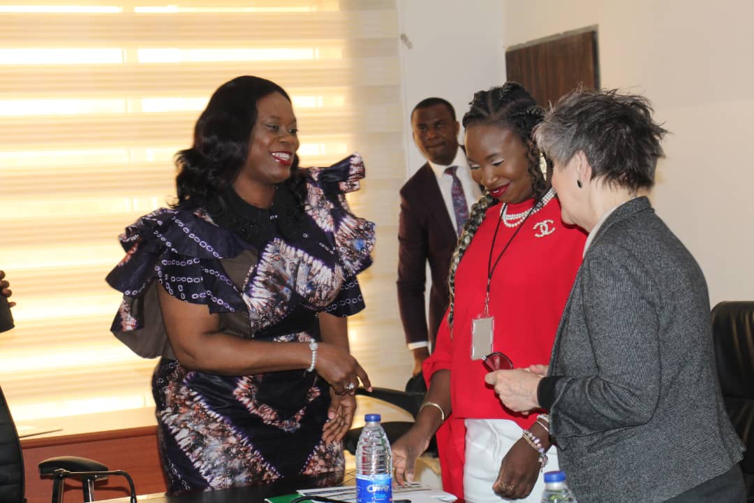 Read more about the article The DG NACA meets with the U.S. President’s Emergency Plan for AIDS Relief (PEPFAR) Deputy Country Coordinator and her team
