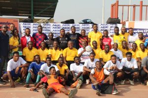 Sporting activities in commemoration of the 2023 World AIDS Day