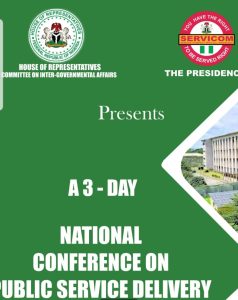 3-Day National Conference on Public Service Delivery