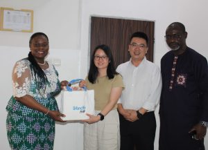 Courtesy Visit to NACA DG by Guangzhou Wondfo Biotech Co.