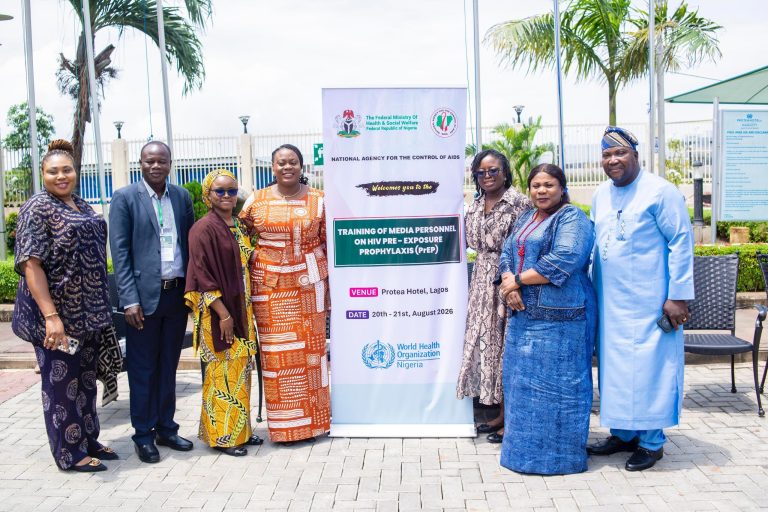 Journalists and stakeholders attending the programme