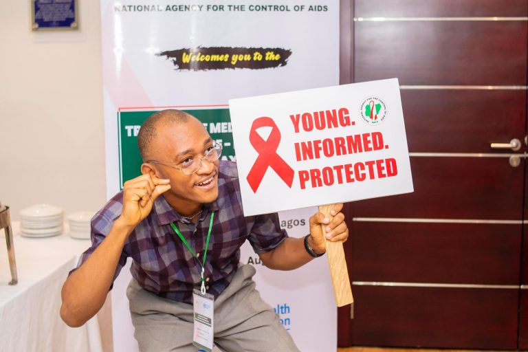 Participants at the NACA and WHO media training on HIV Pre-Exposure Prophylaxis