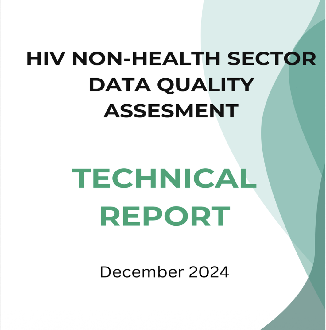 Read more about the article HIV NON-HEALTH SECTOR DATA QUALITY ASSESSMENT – TECHNICAL REPORT (DEC 2024)