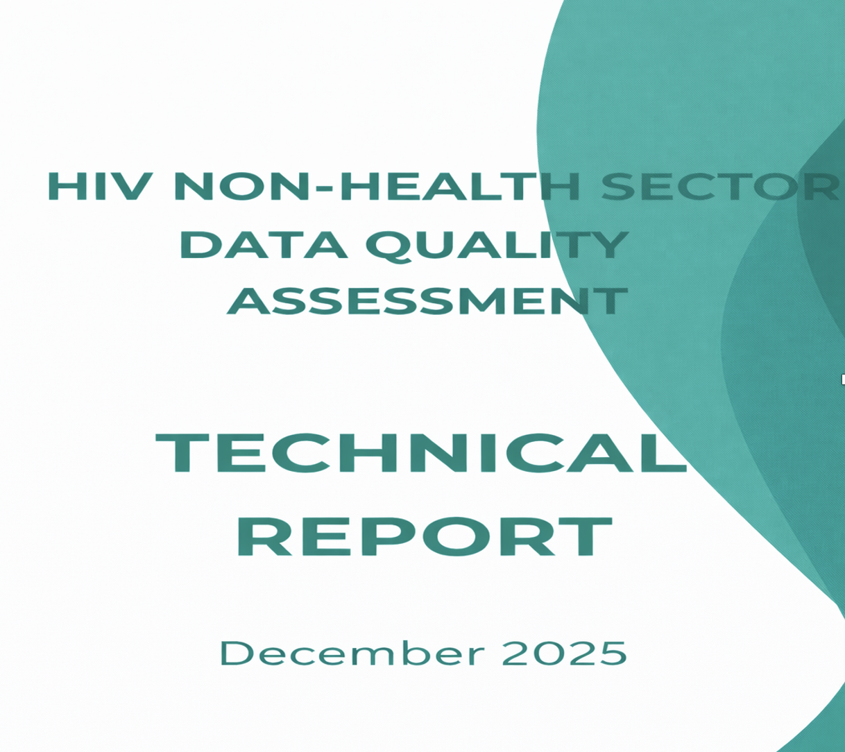 Read more about the article HIV NON-HEALTH SECTOR DATA QUALITY ASSESSMENT – TECHNICAL REPORT (DEC 2025)
